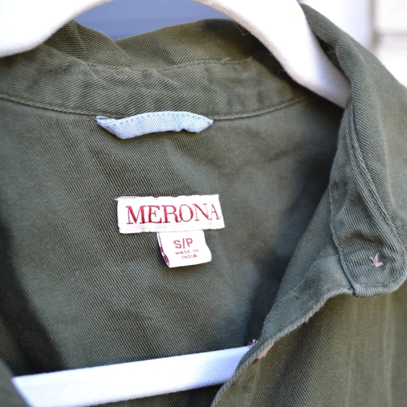 Cargo Style Button Down - Picture 2 of 4